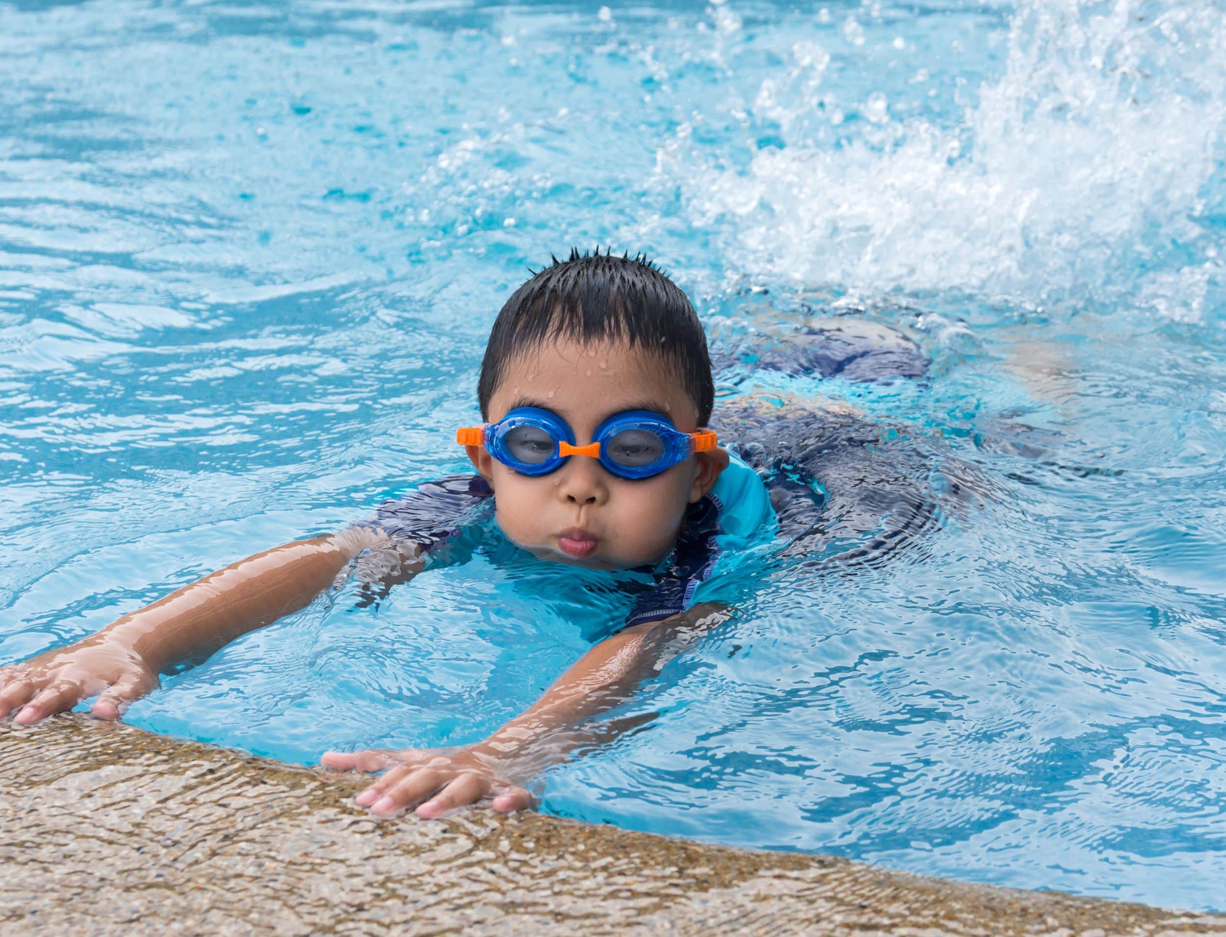 Swim Lessons at West Louisiana Scuba